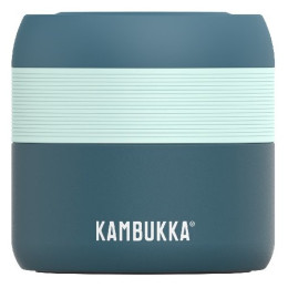 Thermobehälter fürs Essen Kambukka Bora 400 ml blau Deep Teal