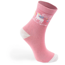 Kindersocken Pidilidi 3pack PD0127-01 rosa mix barev
