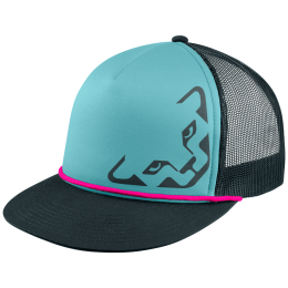 Baseballmütze Dynafit Trucker 3 Cap hellblau marine blue