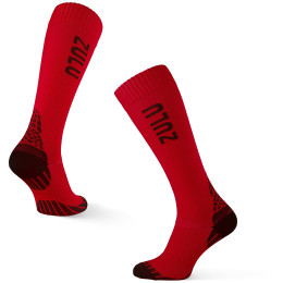 Kompressionsstrümpfe Zulu Run Compression W rot/schwarz red/black
