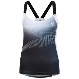 Damenunterhemd Dare 2b AEP Stimulus Vest schwarz BlkSoundPrnt