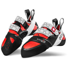 Damen Kletterschuhe Ocún Ozone Lady QC rot Red