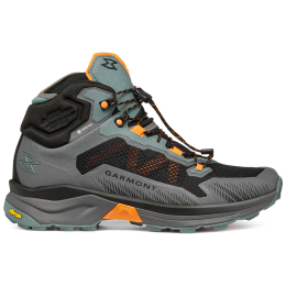 Herren Trekkingschuhe Garmont Nexus Mid Gtx grau/orange thunderstorm grey/peel orange