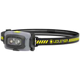 Stirnlampe Ledlenser HF4R Work schwarz black