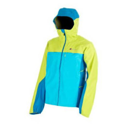 Herrenjacke Berghaus Vapour Storm M blau/gelb