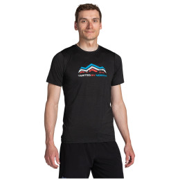 Herren-T-Shirt Kilpi Giano dunkelgrau dark grey