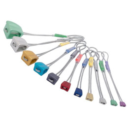 Klemmkeile-Set DMM Wallnut 1-11 Assorted mix1