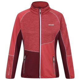 Damen-Sweatshirt Regatta Wmns Yare VIII rot Rumba Red/Mineral Red