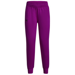 Damen-Jogginghosen Under Armour Fleece Jogge rosa Mystic Magenta / / Black