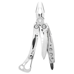 Multifunktionsmesser Leatherman Skeletool silber stříbrná