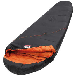 Schlafsack Loap Boston schwarz/orange