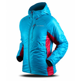 Damen-Winterjacke Trimm Paco Lady hellblau azure/pinky