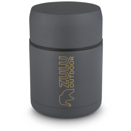 Thermobehälter fürs Essen Zulu Foodie 0,7l grau/gelb grey/yellow
