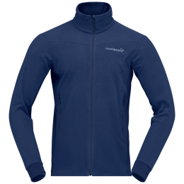 Herren Funktions-Sweatshirt Norrona falketind warm2 Jacket dunkelblau Indigo Night