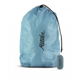 Faltbarer Beutel Matador Droplet 2,5l blau