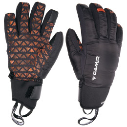 Handschuhe Camp G Air Down schwarz Black / Copper