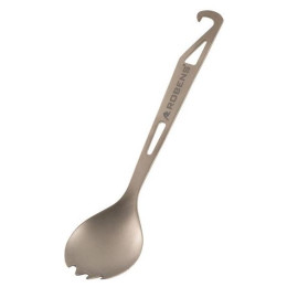 Löffel Robens Titanium Spork silber Silver
