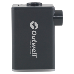 Elektrische Pumpe Outwell Aeroflow Rechargeable Pump schwarz Blue Shadow