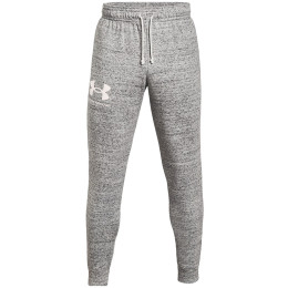 Herren-Jogginghose Under Armour Rival Terry Jogger 2022 weiß OnyxWhite//OnyxWhite