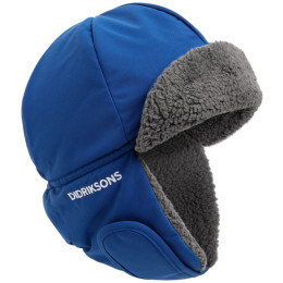 Kindermütze Didriksons Biggles Cap 7 blau Ultramarine