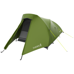 Ultraleichtes Zelt für 2 Personen Hannah Hawk 2