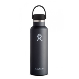 Thermoflasche Hydro Flask Standard Mouth 21 oz schwarz Black