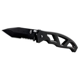Klappmesser Gerber Paraframe Tanto, kombinierte Klinge