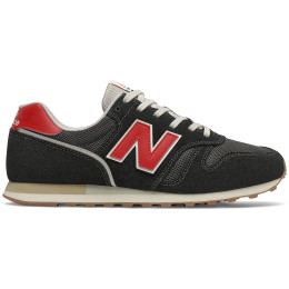 Herrenschuhe New Balance ML373HL2 schwarz/rot Black