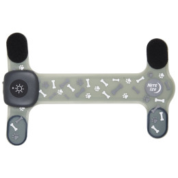 Leuchtendes Hundehalsband Nite Ize NiteDog® Rechargeable LED Collar Cover