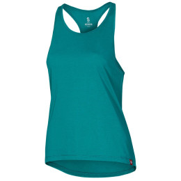 Damenunterhemd Ocún Fionna Top blau Blue D-Pea