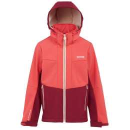 Kinderjacke Regatta Haydenbury II rot RdSky/RumbRd
