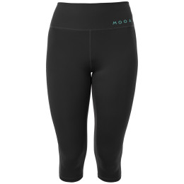 Damen 3/4 Leggings MOOA Jasmit schwarz Black