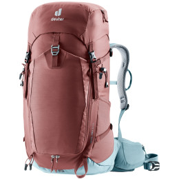 Rucksack Deuter Trail Pro 34 SL rot caspia-dusk