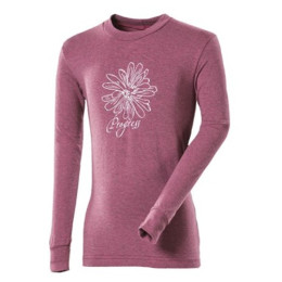 Kinder-T-Shirt Progress DT Pedro JR 26GB Květina rosa PinkMelor