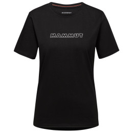 Damen-T-Shirt Mammut Core T-Shirt Women Logo 2023 schwarz 5010black