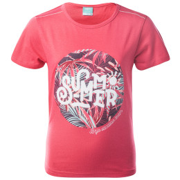 Kinder-T-Shirt Bejo Nami Ii Kdg rot Paradise Pink