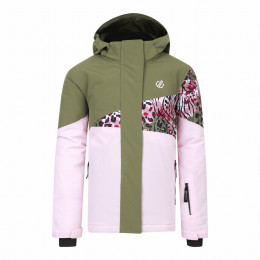 Kinder Winterjacke Dare 2b Humour III Jacket rosa/grün CrRo/OlLeoPt