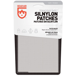 Flicken Gear Aid Tenacious Tape® Silnylon Patch durchsichtig Banner