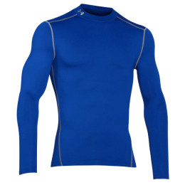 Herren-Funktionsshirt Under Armour CG Armour Mock blau Royal//Steel