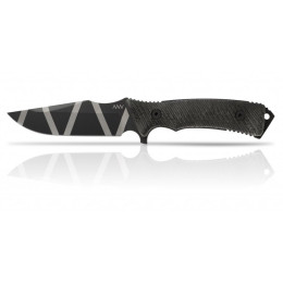 Messer Acta non verba M311 Spelter Camo Black/Black schwarz Black/Black