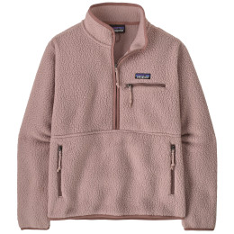 Damen-Sweatshirt Patagonia Retro Pile Marsupial rosa Stingray Mauve