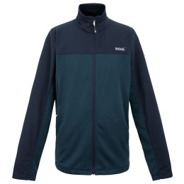 Herren-Sweatshirt Regatta Highton Full Zip Midlayer blau MoonLtDn/Nvy