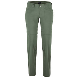 Damenhose Marmot Lobo's Convertible Pant grün Crocodile