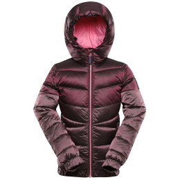Kinderjacke Alpine Pro Grollo rosa pink cosmos