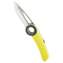 Klappmesser Petzl Spatha gelb