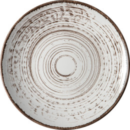 Teller Brunner Dinner plate ø 25 cm weiß