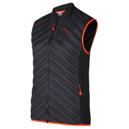 Damenweste La Sportiva Alya Vest W schwarz/rot Black/Cherry Tomato