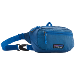 Hüfttasche Patagonia Ultralight Black Hole Mini blau/hellblau Vessel Blue