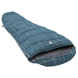 Schlafsack Vango Kanto 250 dunkelblau Blue print
