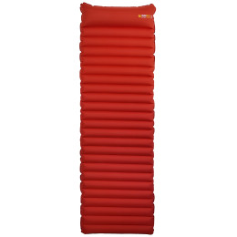 Aufblasbare Isomatte Warmpeace Stratus Lite Large rot brick-grey